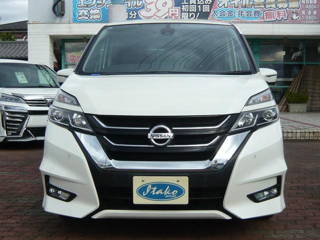 セレナ ハイウェイスター Vセレクション 衝突被害軽減ブレーキ 横滑り防止装置 全方位カメラ ナビ フルセグTV ETC コーナーセンサー 両側電動スライドドア ドライブレコーダー リアエアコン(17枚目)