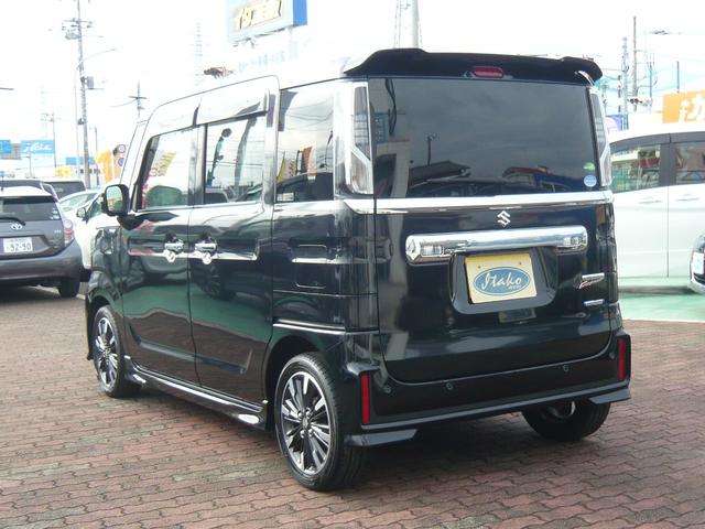 スペーシアカスタム ハイブリッドＸＳ　衝突被害軽減ブレーキ　横滑り防止装置　全方位カメラ　両側電動スライドドア　前後ドライブレコーダー　ナビ　フルセグＴＶ　ＣＤ　ＤＶＤ　ブルートゥース　ＥＴＣ　スマートキー　シートヒーター（2枚目）