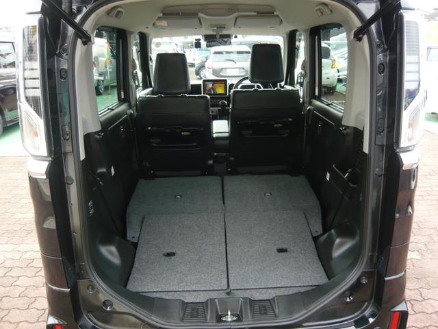 スペーシアカスタム ハイブリッドＸＳ　衝突被害軽減ブレーキ　横滑り防止装置　全方位カメラ　両側電動スライドドア　前後ドライブレコーダー　ナビ　フルセグＴＶ　ＣＤ　ＤＶＤ　ブルートゥース　ＥＴＣ　スマートキー　シートヒーター（17枚目）