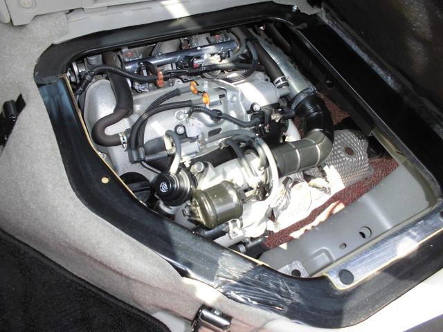 ジョインターボ キーレス セキュリティ ETC フルタイム4WD マット バイザー バリ山タイヤ タイミングチェーン式K6Aエンジン 色付プライバシーガラス リアヒーター(54枚目)