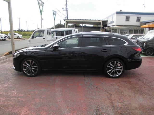 アテンザワゴン XD Lパッケージ 純ナビ地デジ バックカメラ ETC HIDライト 黒革シート 左右シートヒーター 左右パワーシート スマートキー バリ山タイヤ パドルシフト クルーズコントロール レーンアシスト 衝突被害軽減システム(2枚目)