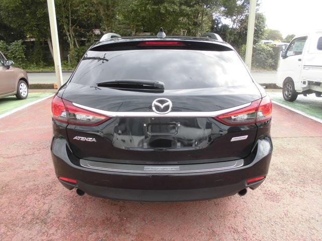 アテンザワゴン XD Lパッケージ 純ナビ地デジ バックカメラ ETC HIDライト 黒革シート 左右シートヒーター 左右パワーシート スマートキー バリ山タイヤ パドルシフト クルーズコントロール レーンアシスト 衝突被害軽減システム(4枚目)