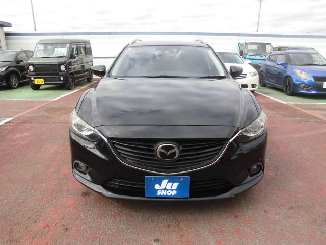 アテンザワゴン XD Lパッケージ 純ナビ地デジ バックカメラ ETC HIDライト 黒革シート 左右シートヒーター 左右パワーシート スマートキー バリ山タイヤ パドルシフト クルーズコントロール レーンアシスト 衝突被害軽減システム(8枚目)