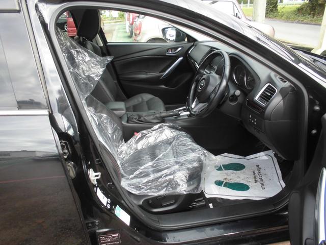 アテンザワゴン XD Lパッケージ 純ナビ地デジ バックカメラ ETC HIDライト 黒革シート 左右シートヒーター 左右パワーシート スマートキー バリ山タイヤ パドルシフト クルーズコントロール レーンアシスト 衝突被害軽減システム(10枚目)