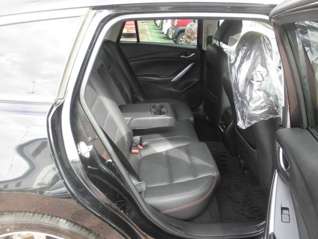 アテンザワゴン XD Lパッケージ 純ナビ地デジ バックカメラ ETC HIDライト 黒革シート 左右シートヒーター 左右パワーシート スマートキー バリ山タイヤ パドルシフト クルーズコントロール レーンアシスト 衝突被害軽減システム(27枚目)