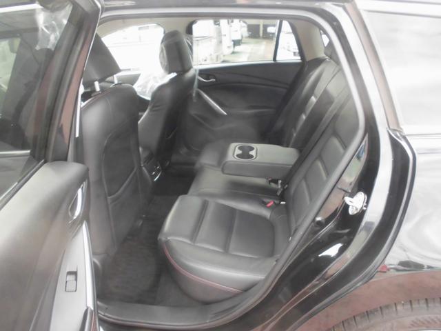 アテンザワゴン XD Lパッケージ 純ナビ地デジ バックカメラ ETC HIDライト 黒革シート 左右シートヒーター 左右パワーシート スマートキー バリ山タイヤ パドルシフト クルーズコントロール レーンアシスト 衝突被害軽減システム(29枚目)