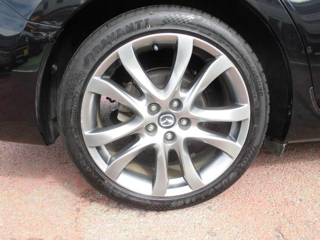 アテンザワゴン XD Lパッケージ 純ナビ地デジ バックカメラ ETC HIDライト 黒革シート 左右シートヒーター 左右パワーシート スマートキー バリ山タイヤ パドルシフト クルーズコントロール レーンアシスト 衝突被害軽減システム(47枚目)