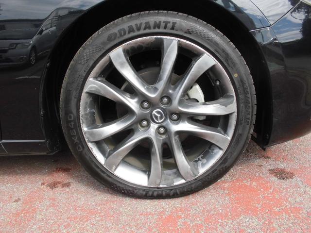 アテンザワゴン XD Lパッケージ 純ナビ地デジ バックカメラ ETC HIDライト 黒革シート 左右シートヒーター 左右パワーシート スマートキー バリ山タイヤ パドルシフト クルーズコントロール レーンアシスト 衝突被害軽減システム(48枚目)