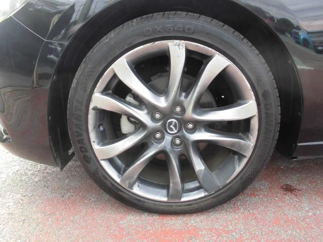 アテンザワゴン XD Lパッケージ 純ナビ地デジ バックカメラ ETC HIDライト 黒革シート 左右シートヒーター 左右パワーシート スマートキー バリ山タイヤ パドルシフト クルーズコントロール レーンアシスト 衝突被害軽減システム(49枚目)