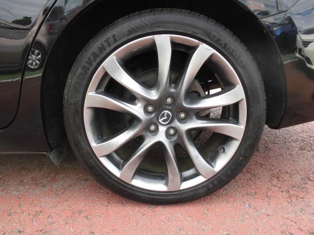 アテンザワゴン XD Lパッケージ 純ナビ地デジ バックカメラ ETC HIDライト 黒革シート 左右シートヒーター 左右パワーシート スマートキー バリ山タイヤ パドルシフト クルーズコントロール レーンアシスト 衝突被害軽減システム(50枚目)