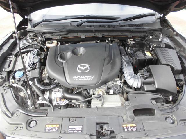 アテンザワゴン XD Lパッケージ 純ナビ地デジ バックカメラ ETC HIDライト 黒革シート 左右シートヒーター 左右パワーシート スマートキー バリ山タイヤ パドルシフト クルーズコントロール レーンアシスト 衝突被害軽減システム(62枚目)