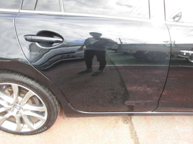 アテンザワゴン XD Lパッケージ 純ナビ地デジ バックカメラ ETC HIDライト 黒革シート 左右シートヒーター 左右パワーシート スマートキー バリ山タイヤ パドルシフト クルーズコントロール レーンアシスト 衝突被害軽減システム(66枚目)