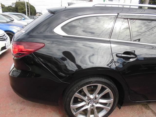 アテンザワゴン XD Lパッケージ 純ナビ地デジ バックカメラ ETC HIDライト 黒革シート 左右シートヒーター 左右パワーシート スマートキー バリ山タイヤ パドルシフト クルーズコントロール レーンアシスト 衝突被害軽減システム(67枚目)