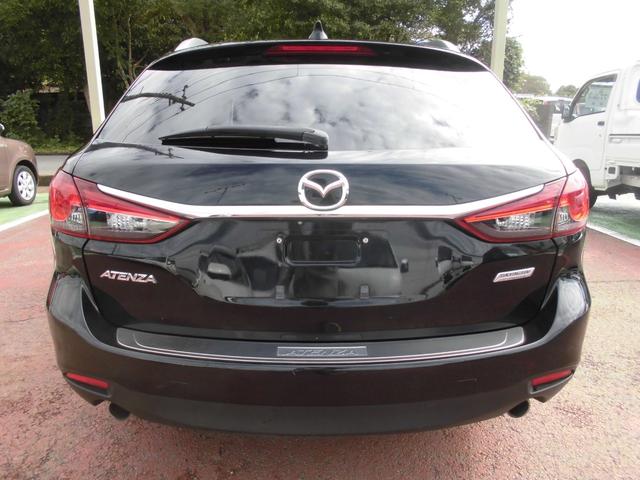 アテンザワゴン XD Lパッケージ 純ナビ地デジ バックカメラ ETC HIDライト 黒革シート 左右シートヒーター 左右パワーシート スマートキー バリ山タイヤ パドルシフト クルーズコントロール レーンアシスト 衝突被害軽減システム(68枚目)