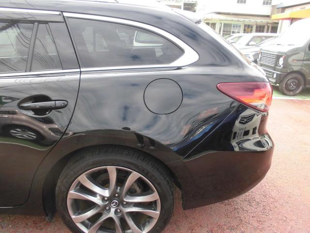 アテンザワゴン XD Lパッケージ 純ナビ地デジ バックカメラ ETC HIDライト 黒革シート 左右シートヒーター 左右パワーシート スマートキー バリ山タイヤ パドルシフト クルーズコントロール レーンアシスト 衝突被害軽減システム(69枚目)