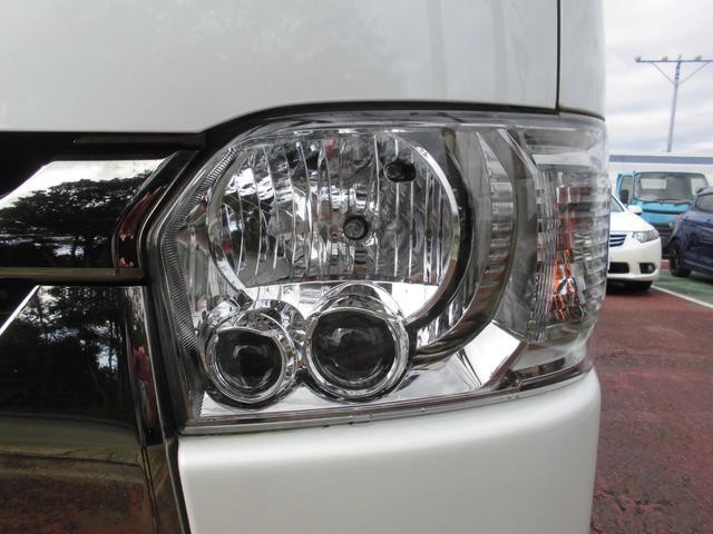 ハイエースバン スーパーGL ダークプライムII 1オーナー ナビフルセグ地デジ ミラー内臓Bカメラ ETC ドラレコ 純OPアルミ 両側パワーSドア LEDヘッドライト TVジャンプキット スマートキー 100v電源 WエアB 衝突被害軽減システム(54枚目)