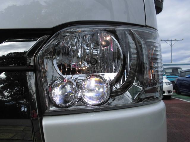 ハイエースバン スーパーGL ダークプライムII 1オーナー ナビフルセグ地デジ ミラー内臓Bカメラ ETC ドラレコ 純OPアルミ 両側パワーSドア LEDヘッドライト TVジャンプキット スマートキー 100v電源 WエアB 衝突被害軽減システム(56枚目)