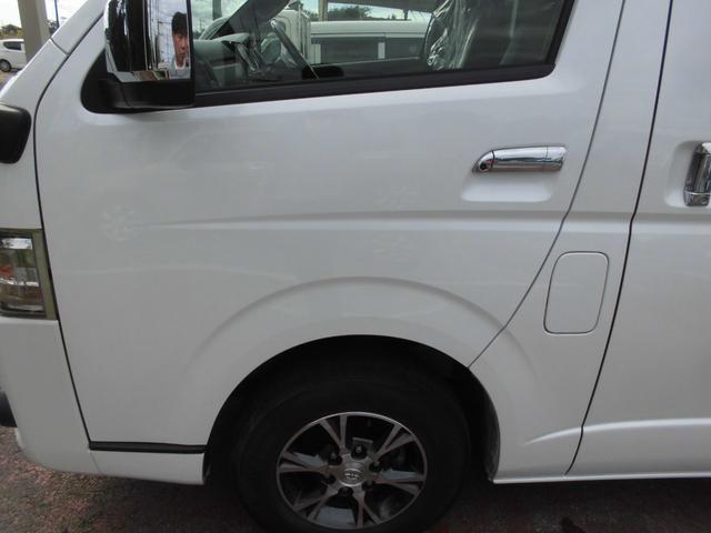 ハイエースバン スーパーGL ダークプライムII 1オーナー ナビフルセグ地デジ ミラー内臓Bカメラ ETC ドラレコ 純OPアルミ 両側パワーSドア LEDヘッドライト TVジャンプキット スマートキー 100v電源 WエアB 衝突被害軽減システム(65枚目)