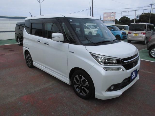 ソリオバンディット Fリミテッド 左右パワーSドア 純ナビフルセグ地デジ 全方位カメラ ETC LEDヘッドライト 前席左右シートヒーター クルコン 衝突被害軽減システム(7枚目)