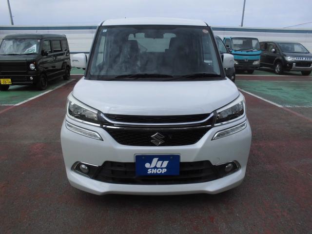 ソリオバンディット Fリミテッド 左右パワーSドア 純ナビフルセグ地デジ 全方位カメラ ETC LEDヘッドライト 前席左右シートヒーター クルコン 衝突被害軽減システム(8枚目)