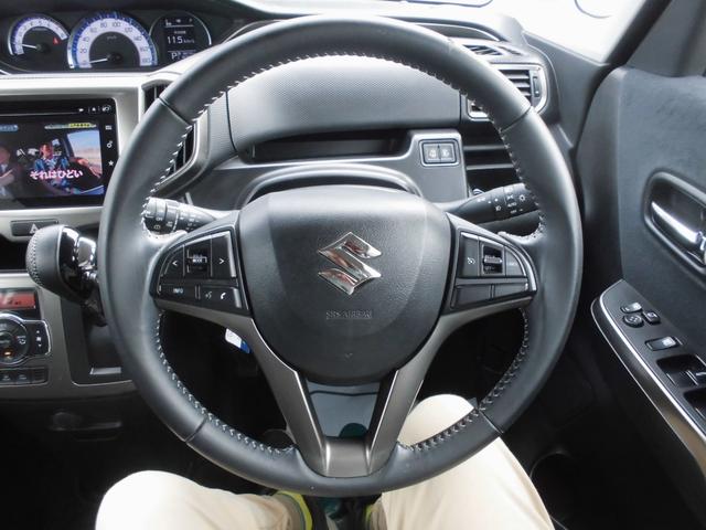 ソリオバンディット Fリミテッド 左右パワーSドア 純ナビフルセグ地デジ 全方位カメラ ETC LEDヘッドライト 前席左右シートヒーター クルコン 衝突被害軽減システム(15枚目)