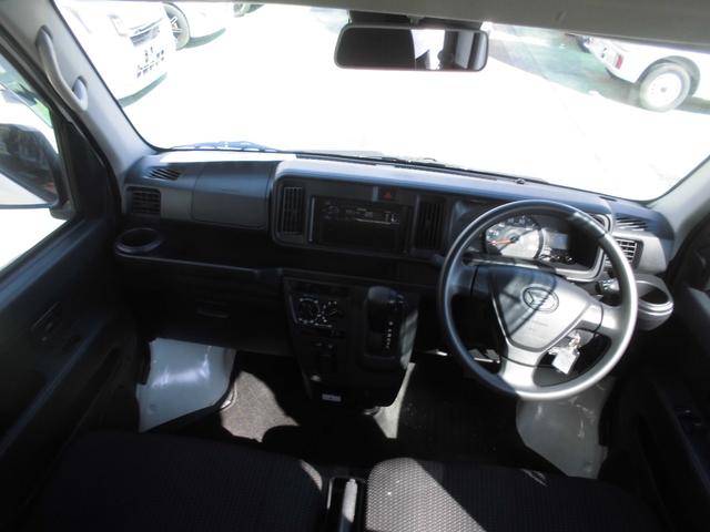 ハイゼットカーゴ ＤＸ　ＳＡＩＩＩ　社外オーディオ　ＵＳＢ入力　ＥＴＣ　キーレス　ルーフキャリア　ＬＥＤヘッドライト　バリ山タイヤ（3枚目）