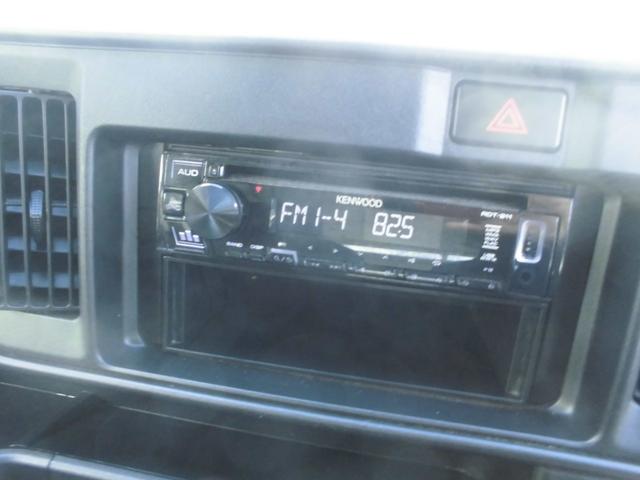 ハイゼットカーゴ ＤＸ　ＳＡＩＩＩ　社外オーディオ　ＵＳＢ入力　ＥＴＣ　キーレス　ルーフキャリア　ＬＥＤヘッドライト　バリ山タイヤ（5枚目）