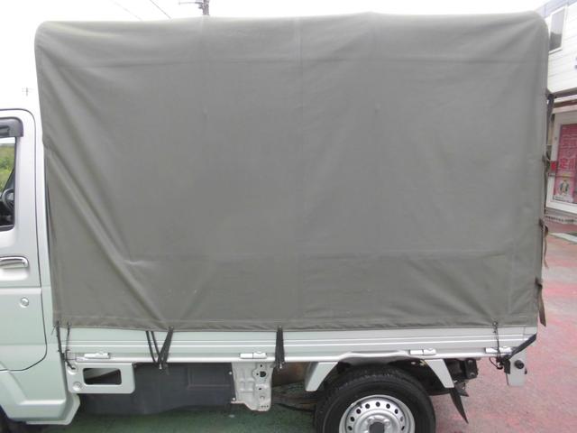 キャリイトラック KCスペシャル 4WD キーレス 幌 ABS エアバッグ ETC ドラレコ(43枚目)