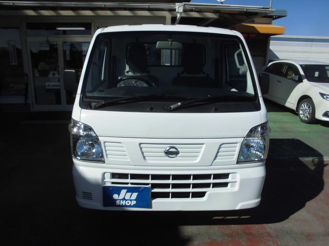 NT100クリッパートラック DX 切り替え式4WD オートマ エアコン パワステ エアバッグ(8枚目)