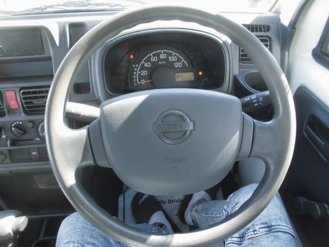 NT100クリッパートラック DX 切り替え式4WD オートマ エアコン パワステ エアバッグ(17枚目)