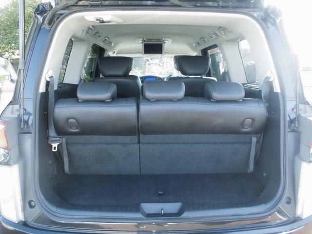 エルグランド ２５０ハイウェイスター　切替式４ＷＤ　７人乗り　純正ナビ　全方位アラウンドビューカメラ　純天井モニター　左右パワースライドドア　ＥＴＣ　ＨＩＤ　スマートキー　専用コンビレザー風シート　タイヤ４本新品（34枚目）