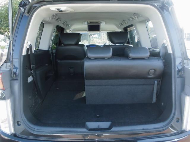 エルグランド ２５０ハイウェイスター　切替式４ＷＤ　７人乗り　純正ナビ　全方位アラウンドビューカメラ　純天井モニター　左右パワースライドドア　ＥＴＣ　ＨＩＤ　スマートキー　専用コンビレザー風シート　タイヤ４本新品（35枚目）