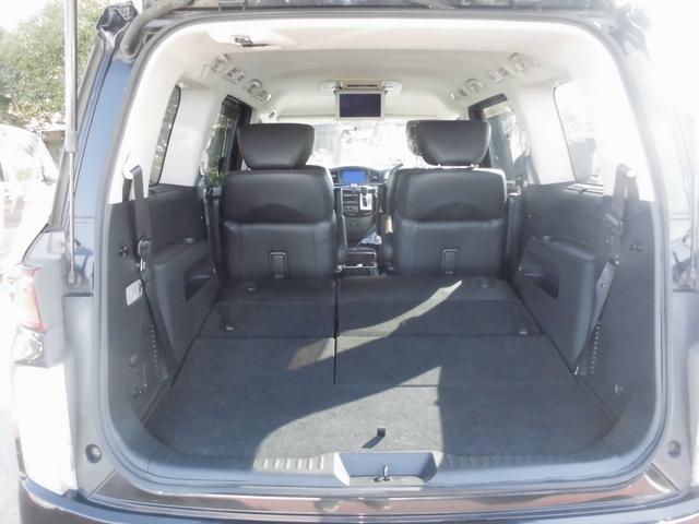 エルグランド ２５０ハイウェイスター　切替式４ＷＤ　７人乗り　純正ナビ　全方位アラウンドビューカメラ　純天井モニター　左右パワースライドドア　ＥＴＣ　ＨＩＤ　スマートキー　専用コンビレザー風シート　タイヤ４本新品（36枚目）