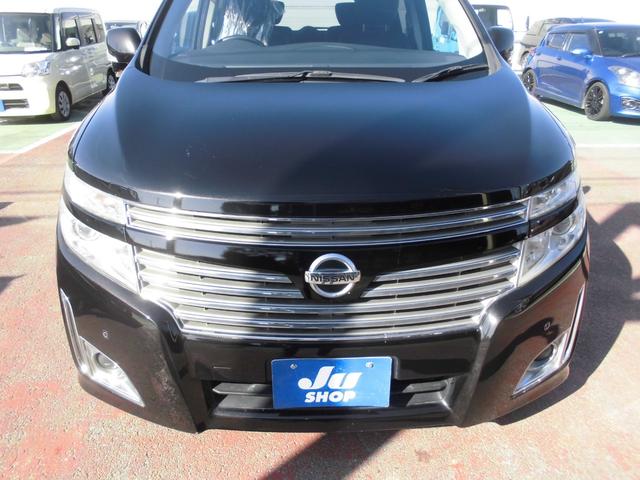 エルグランド ２５０ハイウェイスター　切替式４ＷＤ　７人乗り　純正ナビ　全方位アラウンドビューカメラ　純天井モニター　左右パワースライドドア　ＥＴＣ　ＨＩＤ　スマートキー　専用コンビレザー風シート　タイヤ４本新品（60枚目）