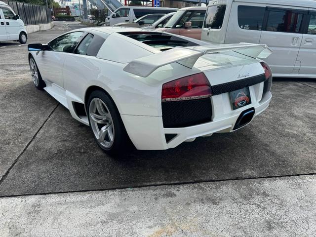 LAMBORGHINI MURCIELAGO LP640