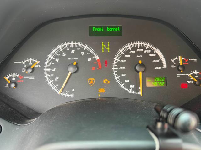 LAMBORGHINI MURCIELAGO LP640