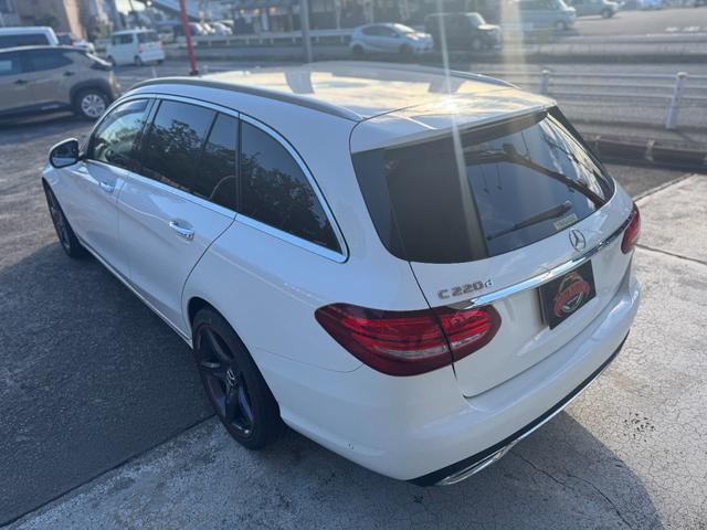 Ｃクラスステーションワゴン Ｃ２２０ｄ　ステーションワゴン　アバンギャルド（8枚目）