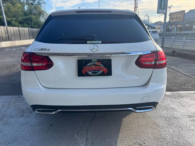 Ｃクラスステーションワゴン Ｃ２２０ｄ　ステーションワゴン　アバンギャルド（22枚目）