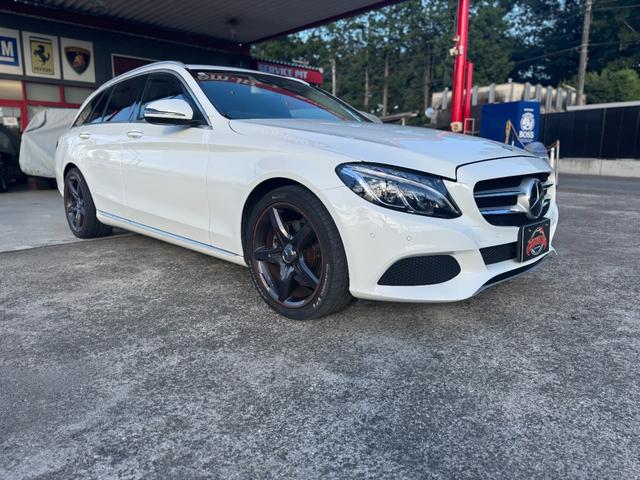 Ｃクラスステーションワゴン Ｃ２２０ｄ　ステーションワゴン　アバンギャルド（27枚目）