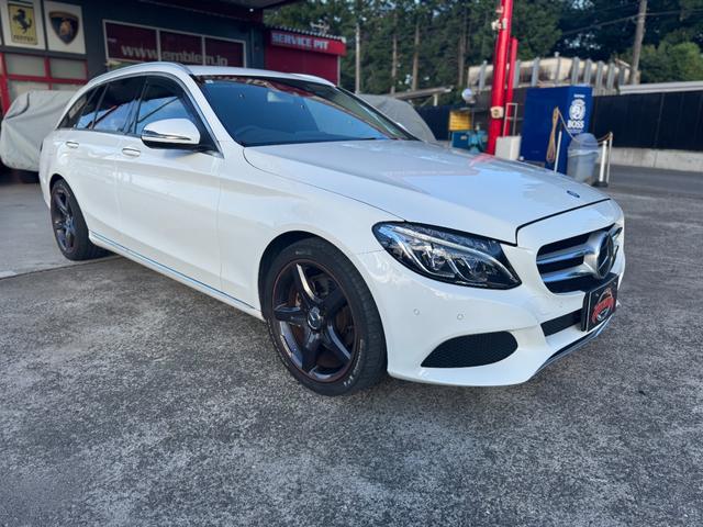 Ｃクラスステーションワゴン Ｃ２２０ｄ　ステーションワゴン　アバンギャルド（37枚目）