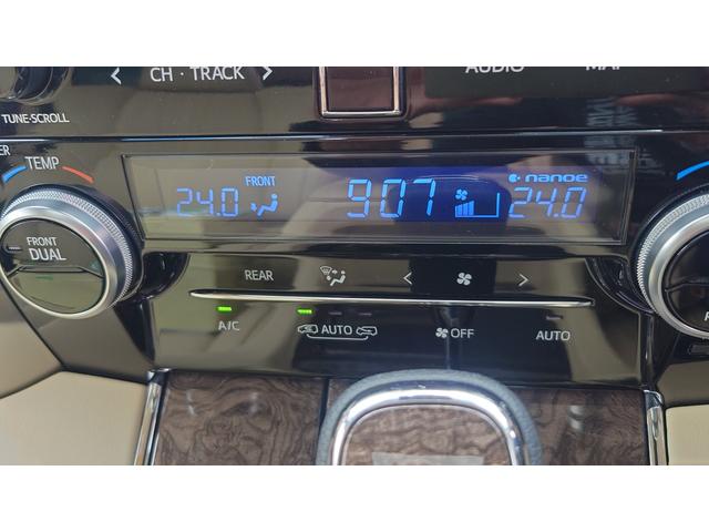 アルファード ３．５エグゼクティブラウンジＳ　モデリスタフルエアロ　フリップダウンモニター　レザー　電動ムーンルーフ　ナビＤＴＶ　ＪＢＬエンターテインメントシステム　ＥＴＣ　快適温熱シート　全方位モニター　ハンドルヒーター（28枚目）