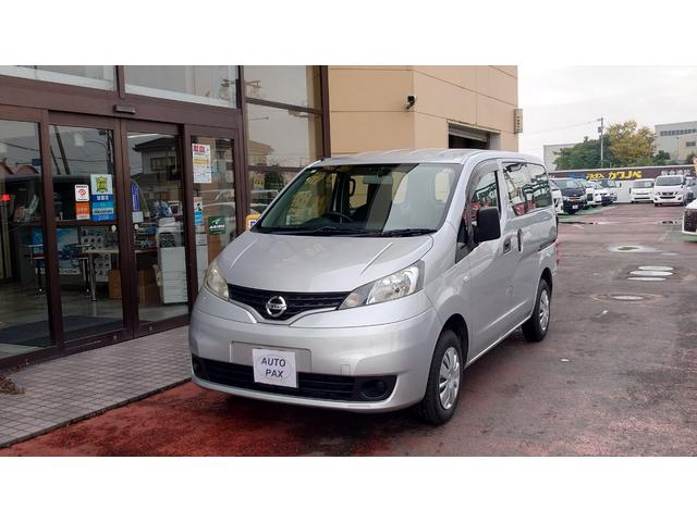 ＮＶ２００バネットバン ＶＸ　ナビ　バックカメラ　パワーウィンドウ　オートマ　ＥＴＣ　５人乗り　カラードバンパー　フロントＵＶカットグリーンガラス　セカンドシート折り畳シート　両側スライドドア（2枚目）