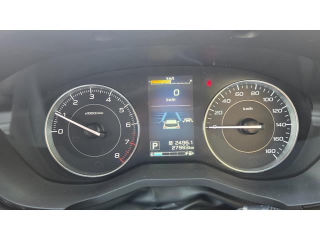 インプレッサスポーツ １．６ｉ－Ｌアイサイト　２ＷＤ　アイサイトｖｅｒ．３　ナビＴＶ　バックカメラ　アダプティブクルーズコントロール　ＥＴＣ　レーンキープアシスト　Ｃ型　ＬＥＤヘッドライト＆ＬＥＤライナー　コーナーセンサー　オートホールドブレーキ（22枚目）