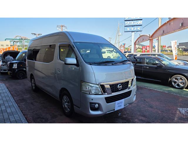 ＮＶ３５０キャラバンワゴン ＧＸ　ハイルーフ　１０人乗り　ガソリン車　純正ナビ　バックカメラ　片側スライドドア　ダブルエアコン（2枚目）