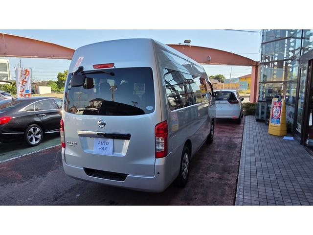 ＮＶ３５０キャラバンワゴン ＧＸ　ハイルーフ　１０人乗り　ガソリン車　純正ナビ　バックカメラ　片側スライドドア　ダブルエアコン（8枚目）