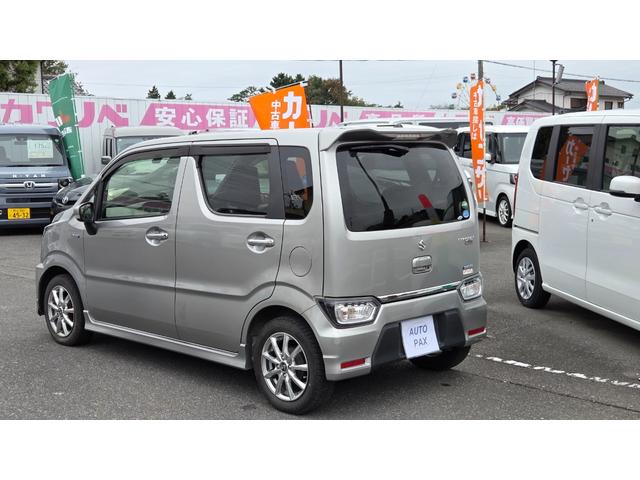ワゴンＲスティングレー ハイブリッドＸ　リミテッド　２５周年記念車　ナビＴＶ　ドライブレコーダー　ＥＴＣ　ヘッドアップディスプレイ　ＬＥＤヘッドライト　シートヒーター　スマートキー　社外ＡＷ　スズキセーフティーサポート（8枚目）