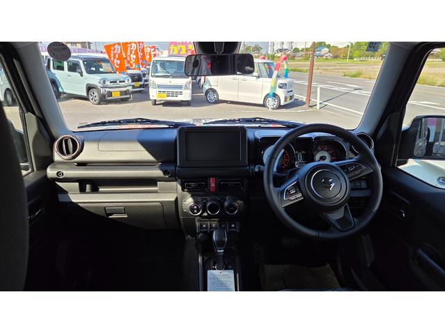 ジムニー XC 4WD スズキセーフティーサポート LEDヘッドライト シートヒーター 純正AW クルーズコントロール(9枚目)