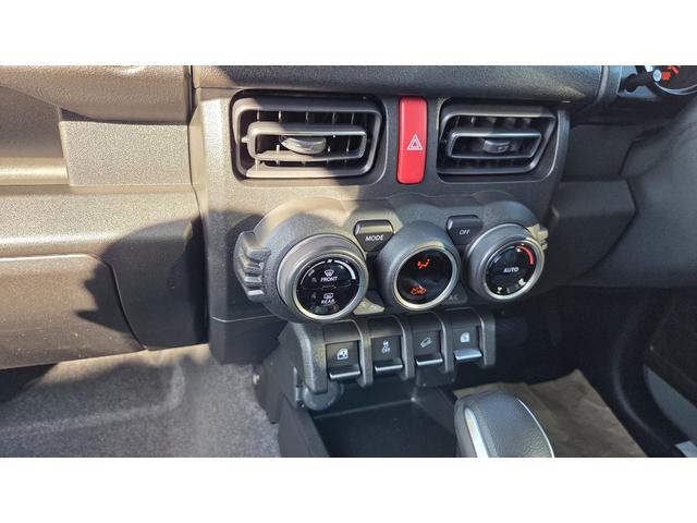 ジムニー XC 4WD スズキセーフティーサポート LEDヘッドライト シートヒーター 純正AW クルーズコントロール(16枚目)