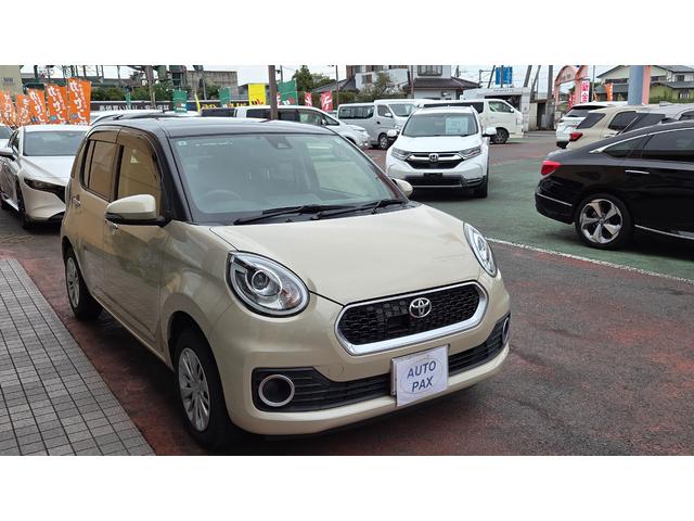 パッソ モーダ S ナビTV LEDヘッドライト ETC バックカメラ ワンオーナー車 フォグ 衝突軽減ブレーキ(2枚目)