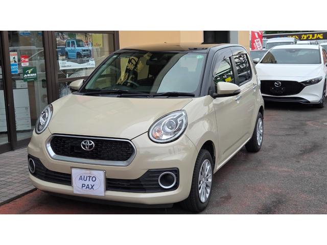 パッソ モーダ S ナビTV LEDヘッドライト ETC バックカメラ ワンオーナー車 フォグ 衝突軽減ブレーキ(5枚目)